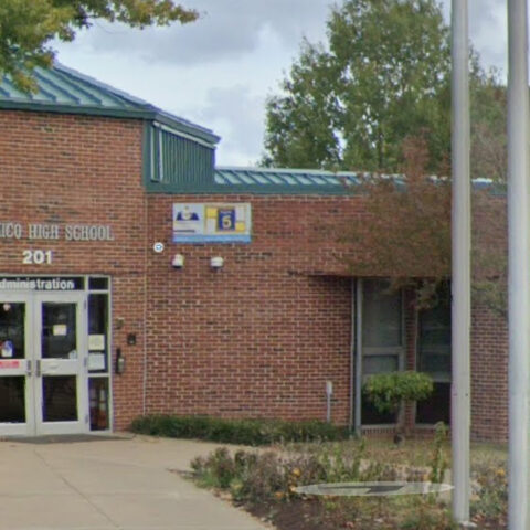 15-year-old charged after bringing replica style bb gun to wicomico high school - photo licensed by shore news network.