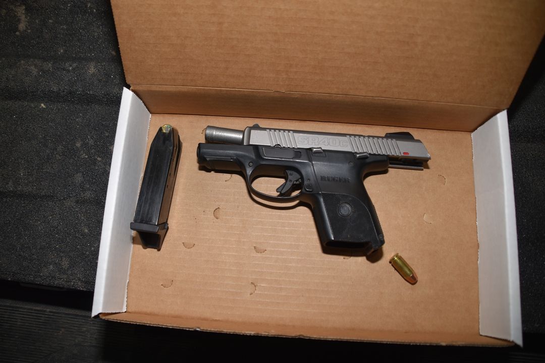 16-Year-Old Arrested with Loaded Handgun