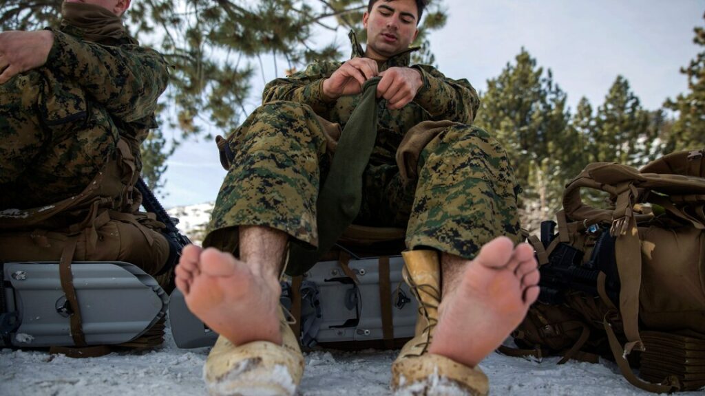 Socks for Soldiers to protect the military's most vital asset, their feet