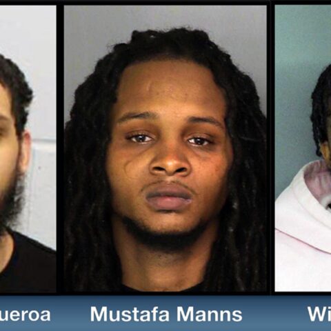 Three charged in kidnapping and murder of newark man - photo licensed by shore news network.