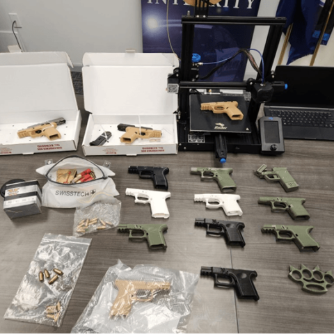 Arrest made in ghost gun case in port jervis - photo licensed by shore news network.