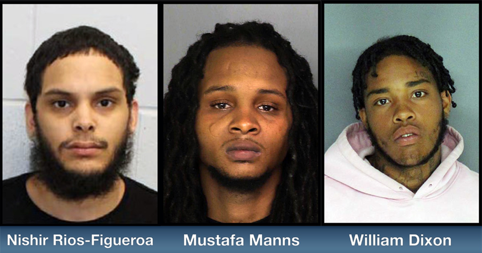 Three Charged in Kidnapping and Murder of Newark Man