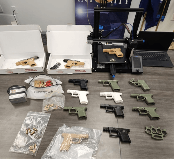 Arrest Made in Ghost Gun Case in Port Jervis