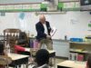 Mayor hill visits elementary school to read to students in support of read across america