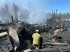One dead as house collapses during fire in garrett county