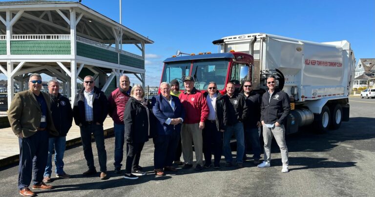 Island heights joins toms river in shared garbage service agreement - photo licensed by shore news network.