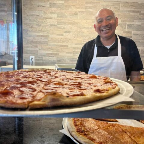 New restaurant in toms river makes pizza, pastries and cakes - photo licensed by shore news network.