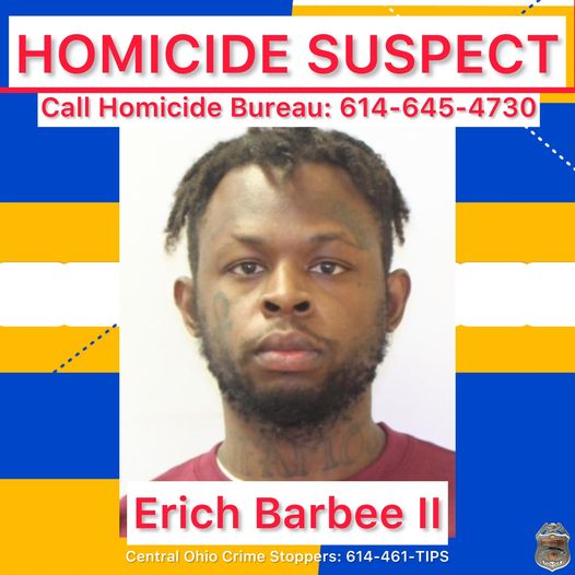 Police searching for fugitive wanted for murder of Columbus woman