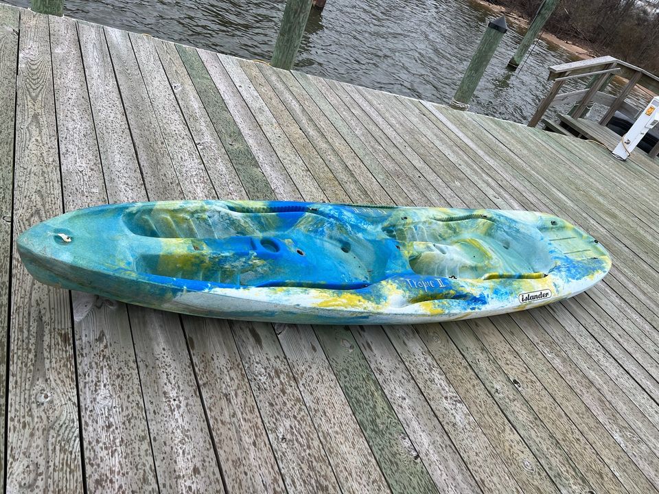 Maryland police find an empty kayak floating near Middle River Yacht Club