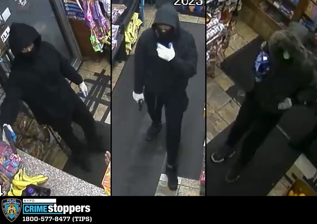 Armed robbers get $50 from Brooklyn deli armed robbery Armed robbers get $50 from Brooklyn deli armed robbery