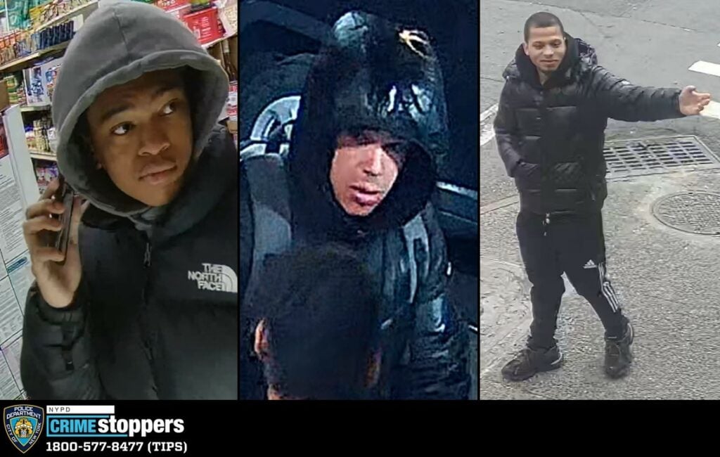 Do you know them? NYPD asks for help identifying murder suspects