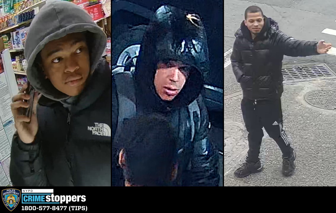 Do you know them? NYPD asks for help identifying murder suspects