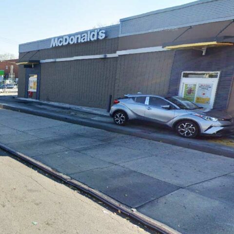 Man brutally beaten, robbed waiting for mcdonald's drive-thru order in brooklyn - photo licensed by shore news network.