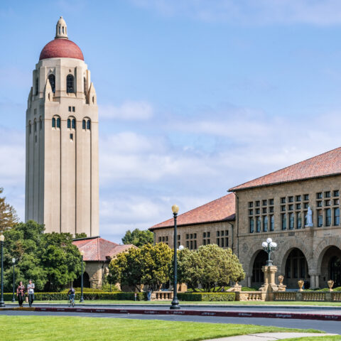 Stanford investigating ‘brazen threat’ after swastika and image of adolf hitler found on jewish student’s door - photo licensed by shore news network.