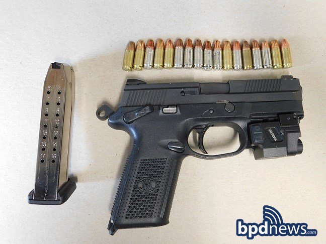 17-year-old charged for possession of loaded gun
