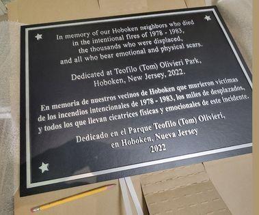 New memorial will honor Hoboken fire victims