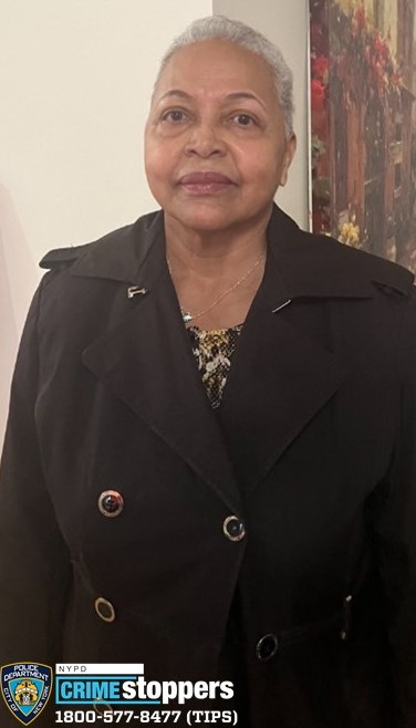 Elderly woman reported missing in the Bronx