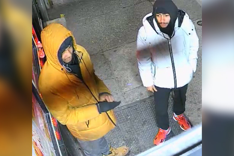 Philadelphia Police Search for Suspects in Violent Robbery
