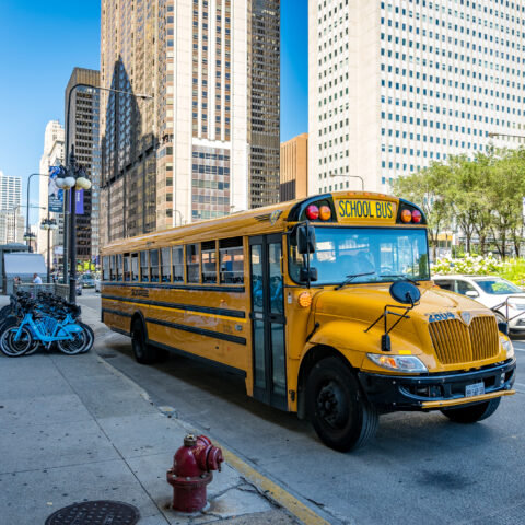 Chicago teachers unions throw millions behind left-wing candidate - photo licensed by shore news network.
