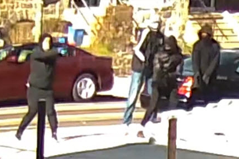 Caught on camera: Gunmen shoot three teens in Philadelphia