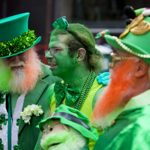 New jersey continues march lineup of st. Patrick’s day parades - photo licensed by shore news network.