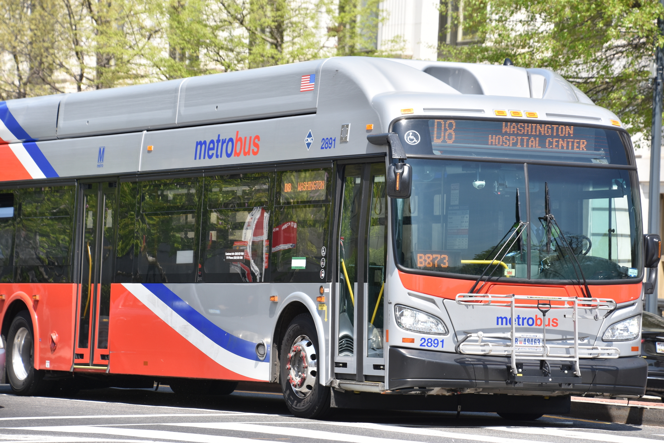 D.C. Pledged Its Buses Would Go Electric. Now It’s Making Drastic Route Cuts
