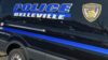 Belleville police department hosts 2nd annual pack-a-police car food drive