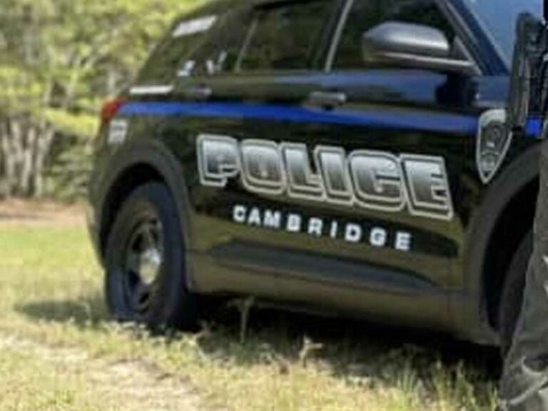 Cambridge police arrest three, investigate shooting, and issue citations in weeklong enforcement effort - photo licensed by shore news network.