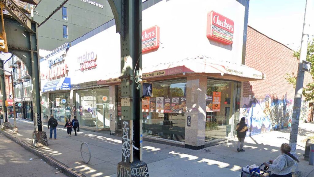 Brooklyn burger restaurant robbed at gunpoint as gunman jumped over the counter