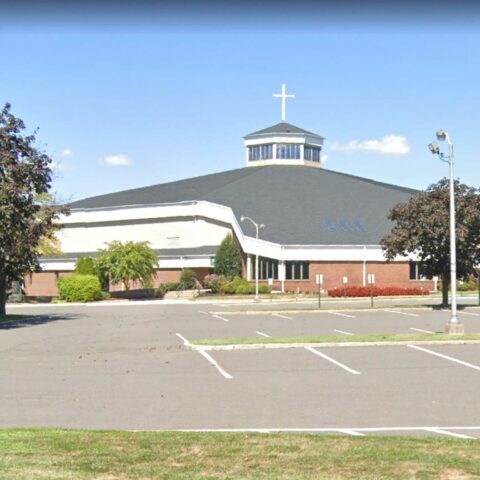 Massive fire destroys new jersey church - photo licensed by shore news network.