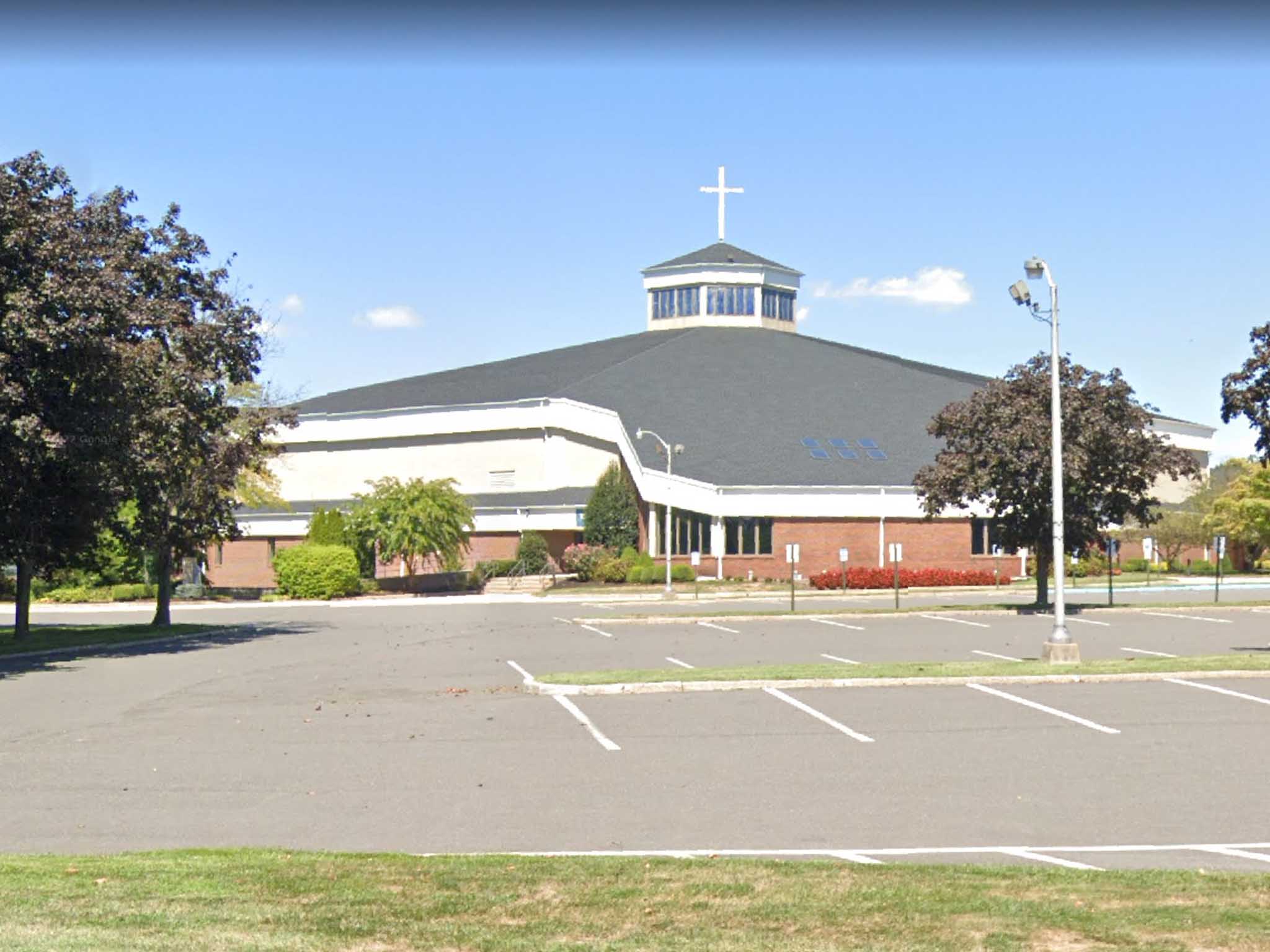 Massive fire destroys New Jersey church