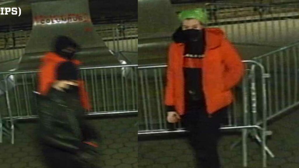 Vandalizing activists who defaced Central Park Columbus statue sought by NYPD