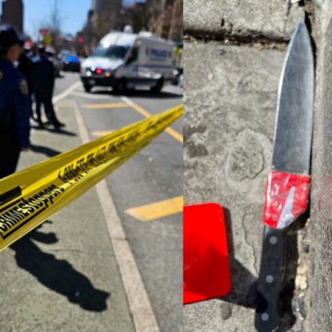 Police shoot emotionally disturbed man with knife in nyc - photo licensed by shore news network.
