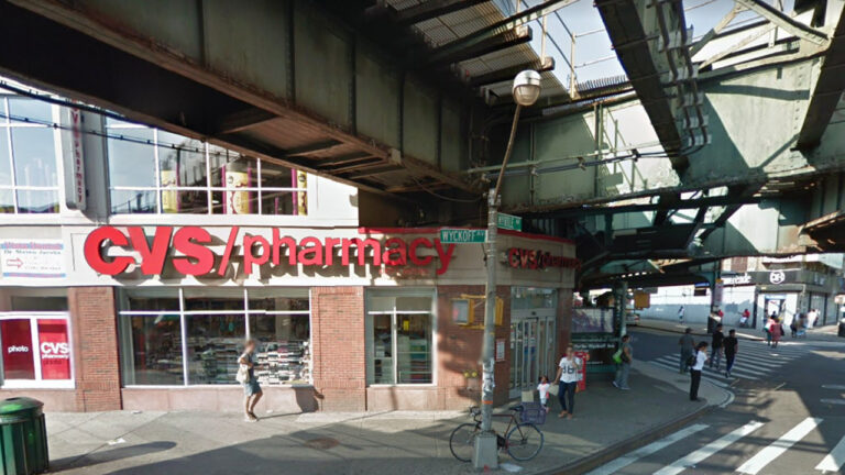 Nypd investigating armed robbery at queens pharmacy - photo licensed by shore news network.
