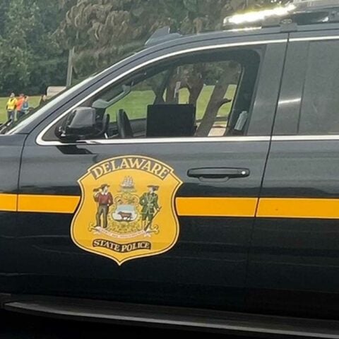 Teen, 19-year-old arrested after stolen acura pursuit ends in new castle - photo licensed by shore news network.