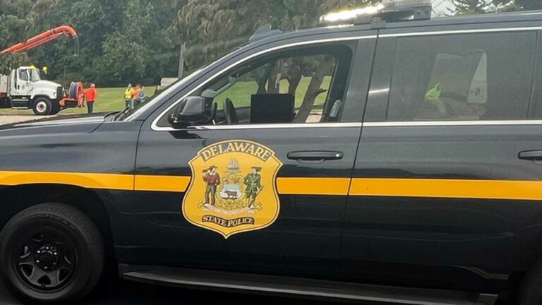 Delaware state police investigate home invasion shooting in lincoln - photo licensed by shore news network.