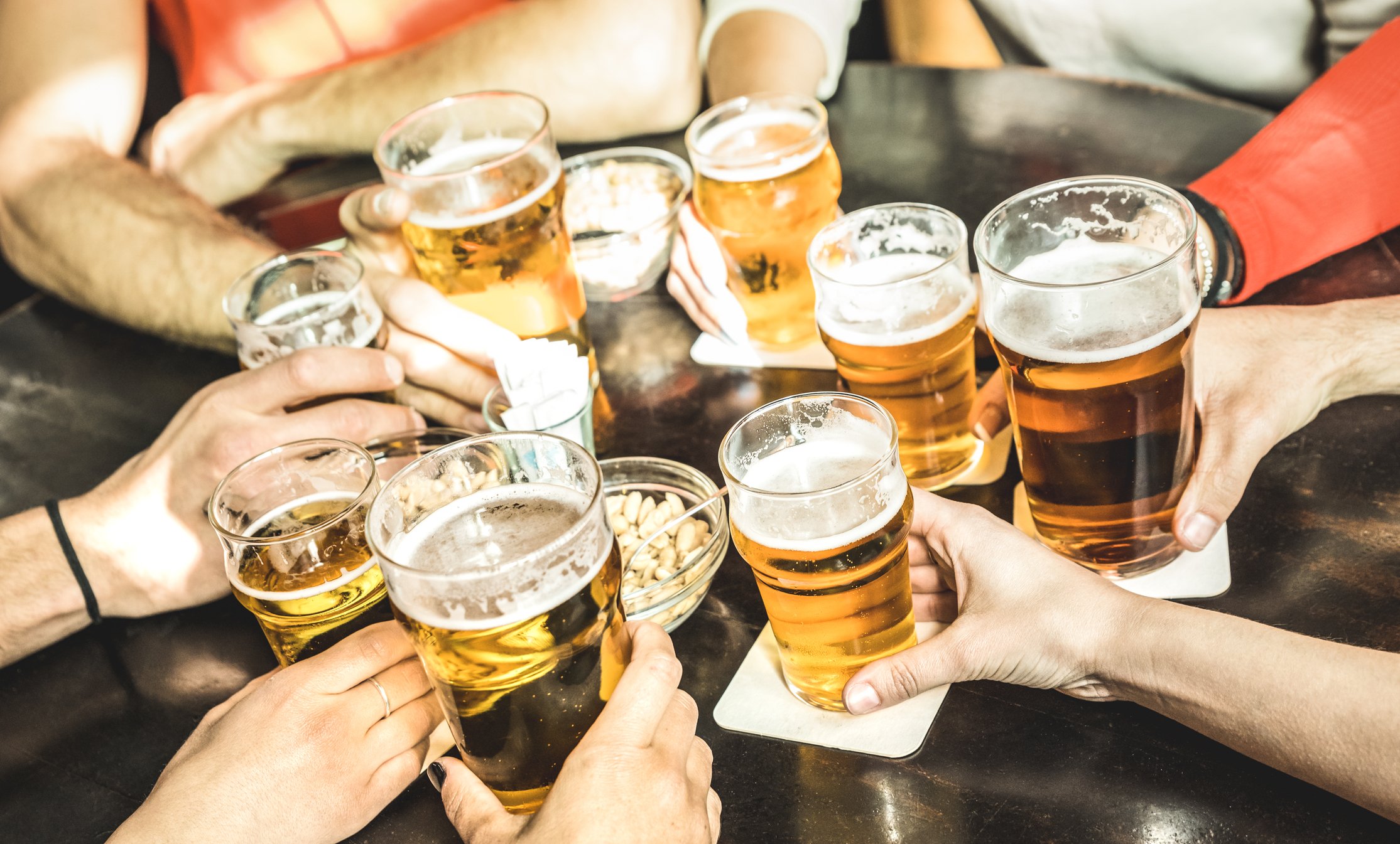 Delaware is America's second most drunken state