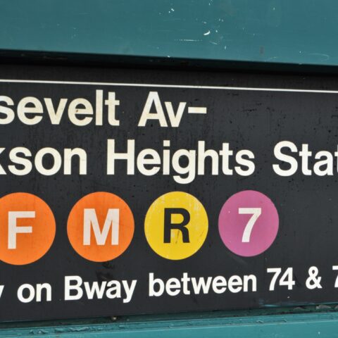 Thief flees with air quality testing station inside nyc subway station - photo licensed by shore news network.