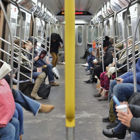 Bronx subway stalker, groping suspect sought by police - photo licensed by shore news network.