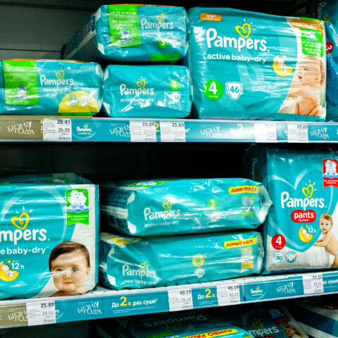 New york legislators push for ingredient labels on diapers - photo licensed by shore news network.