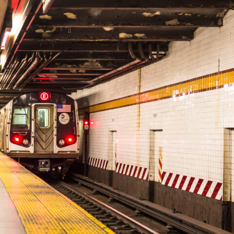 Elderly man hospitalized in unprovoked nyc subway attack - photo licensed by shore news network.