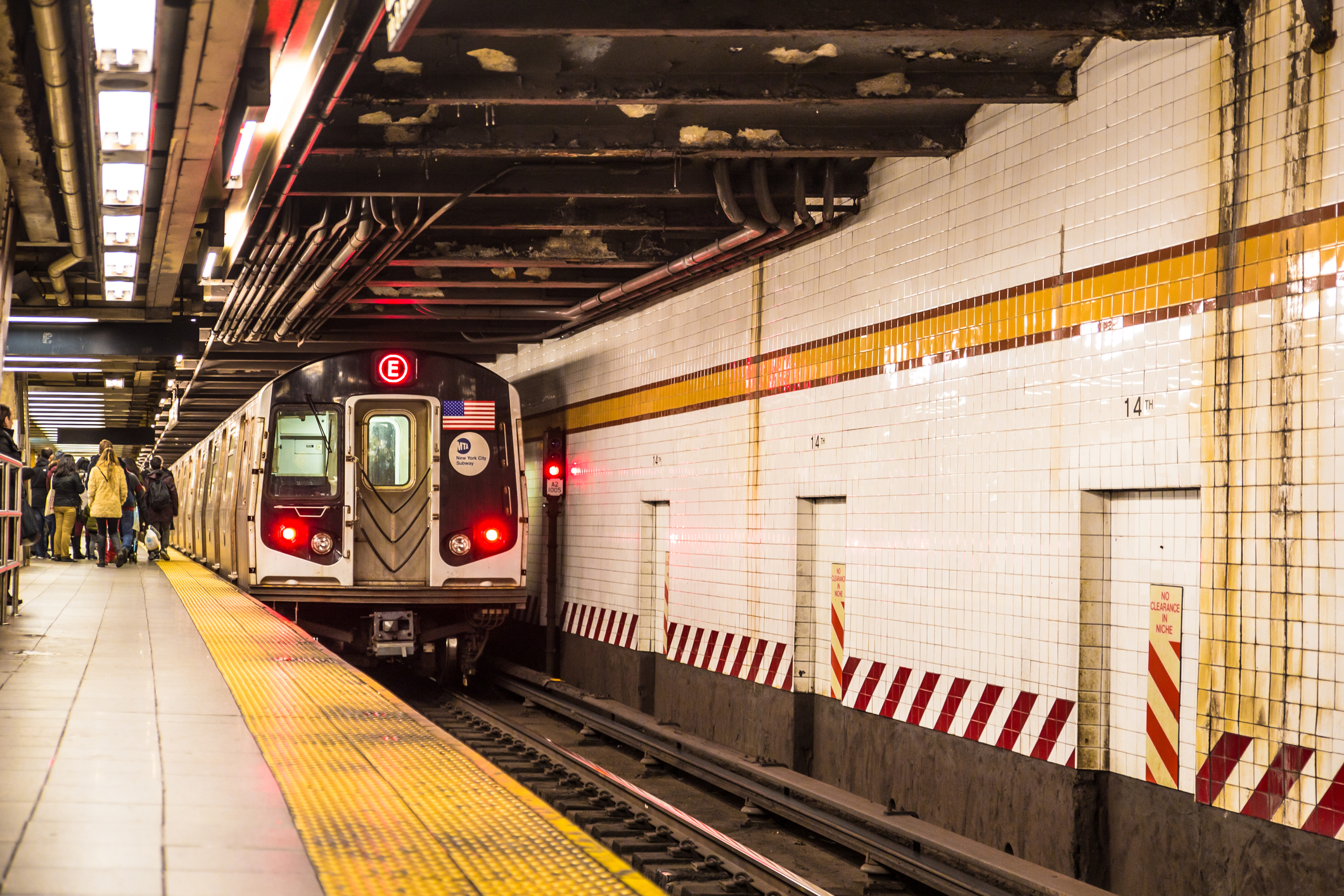 Elderly man hospitalized in unprovoked NYC subway attack