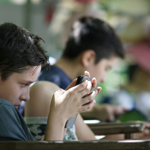 New jersey seeks to study links between juvenile social media, cell phone use with disruptive behavior - photo licensed by shore news network.