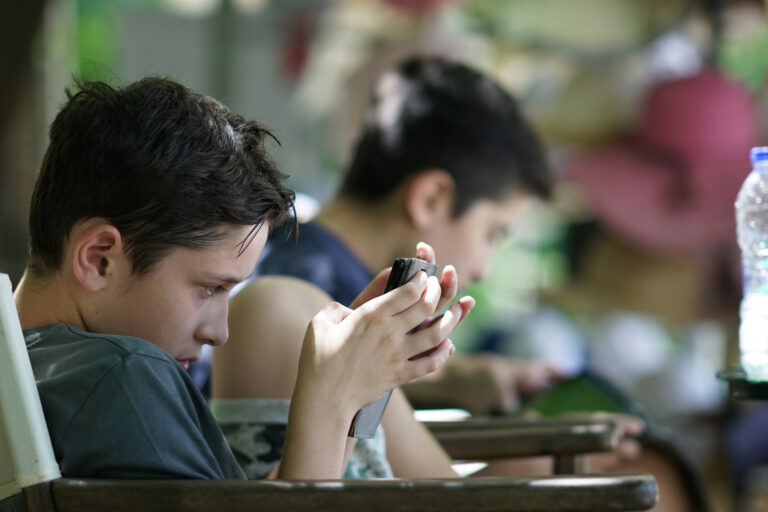 New jersey seeks to study links between juvenile social media, cell phone use with disruptive behavior - photo licensed by shore news network.