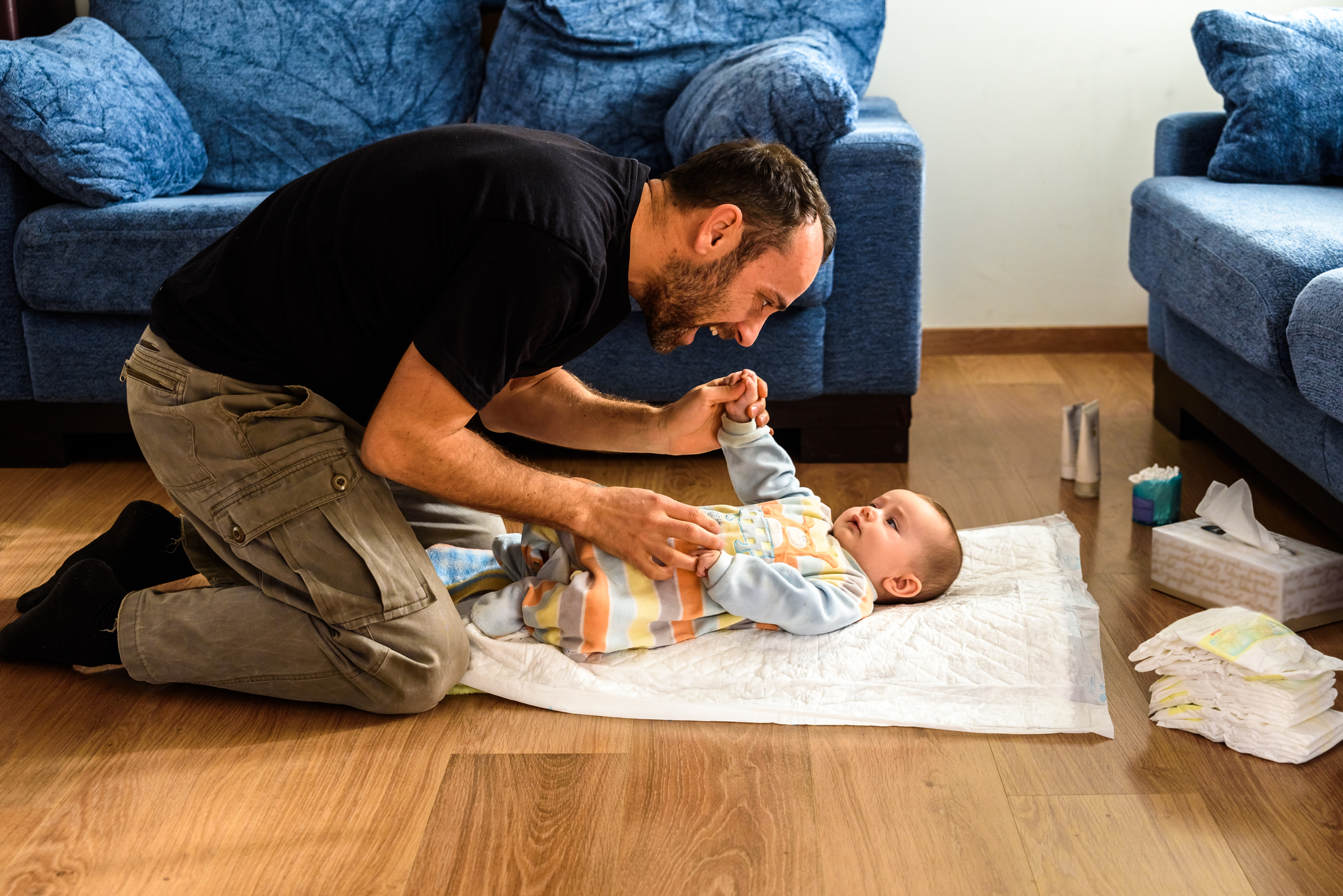 New Jersey seeking funding to promote responsible fatherhood