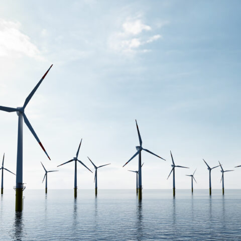 Under phil murphy's clean energy plan, new jersey can expect at least 4,000 wind turbines offshore - photo licensed by shore news network.