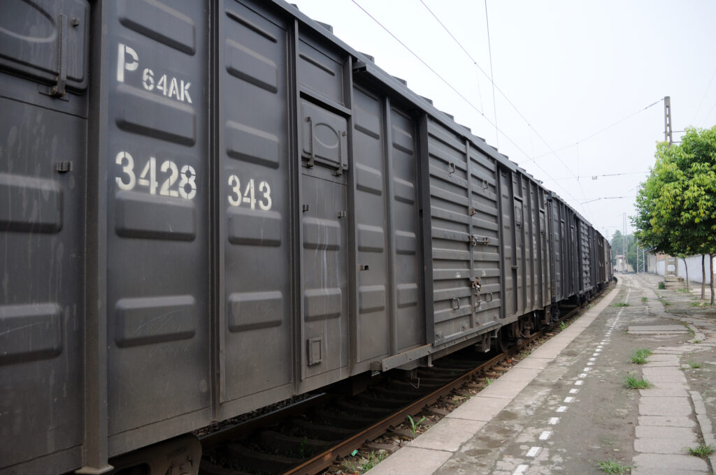 Police recover one hundred guns stolen from freight train found in New Jersey warehouse