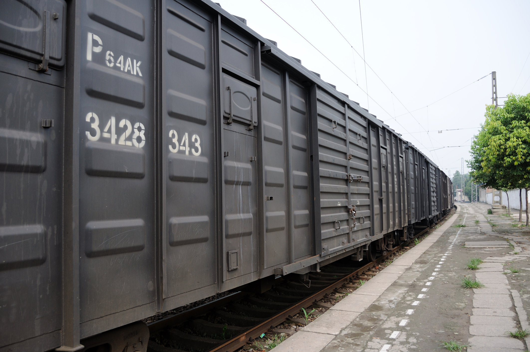 Police recover one hundred guns stolen from freight train found in New Jersey warehouse