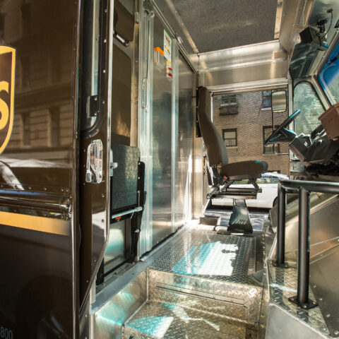 Ups delivery driver robbed in staten island - photo licensed by shore news network.