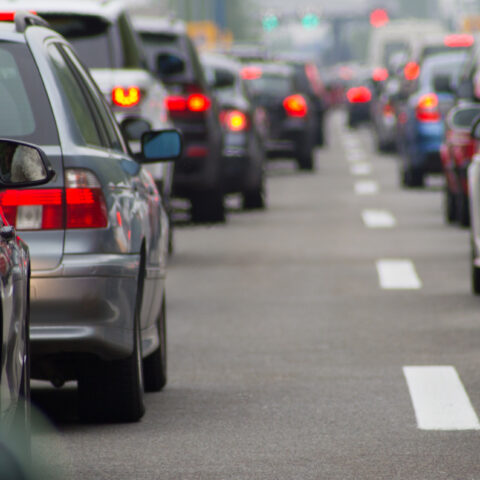 Massive unplanned car meet snarls traffic in parsippany - photo licensed by shore news network.